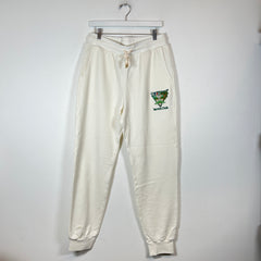 Casablanca White Tennis Club Sweatpants Size L