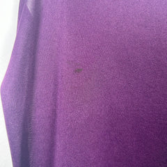 Trina Turk Sheer Purple Top Size XS