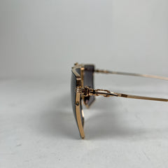 Chrome Hearts Gold ‘Nipply’ Aviator Sunglasses