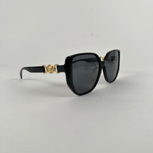 Versace Black Butterfly Sunglasses