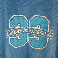 Chrome Hearts University Blue Reversible Jersey Size L