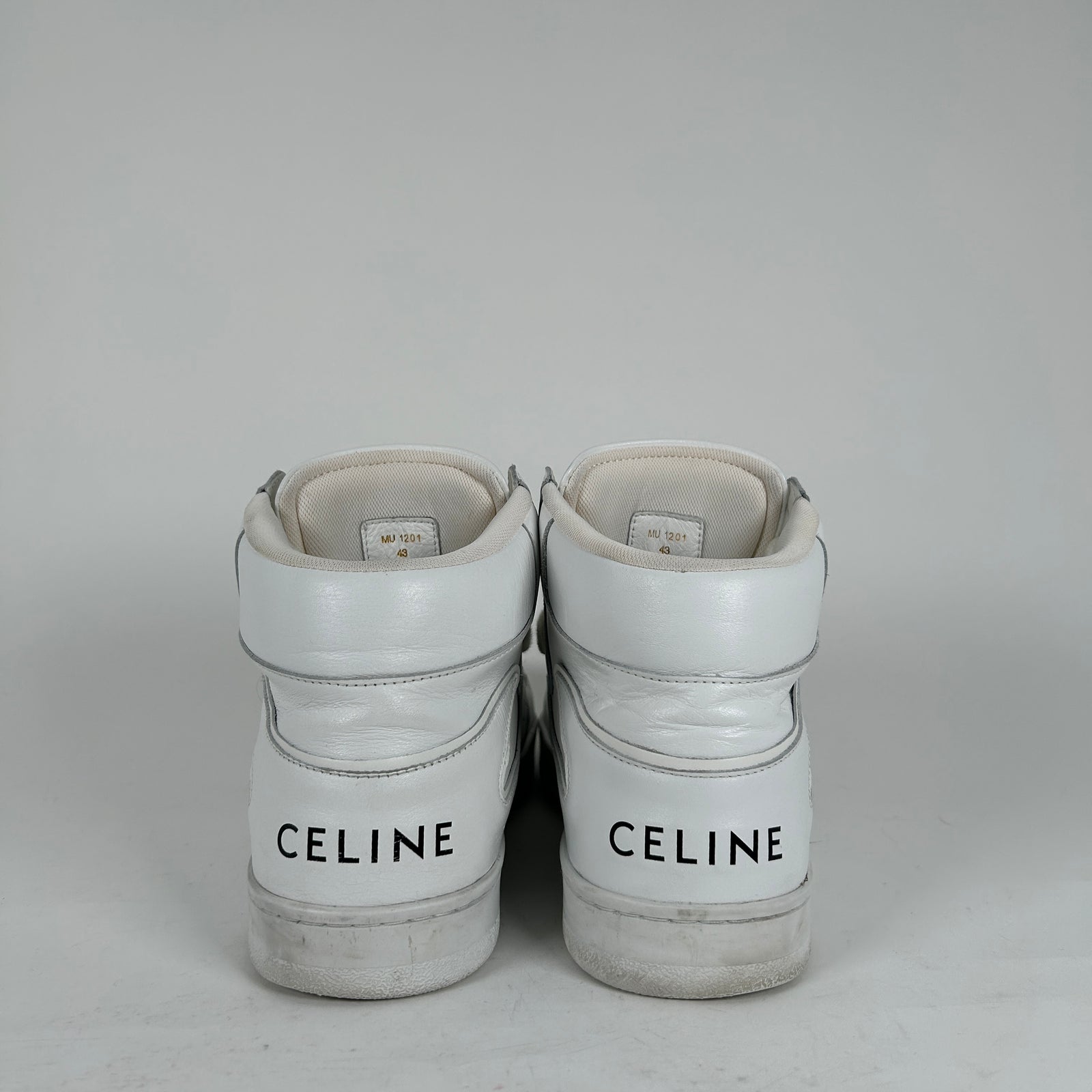 Celine Triple White CT-01 High Top Size 43