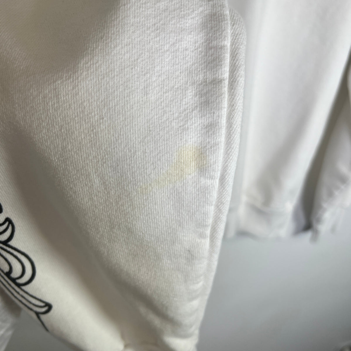 Chrome Hearts Deadly Doll 'Cry On Me' Crewneck
