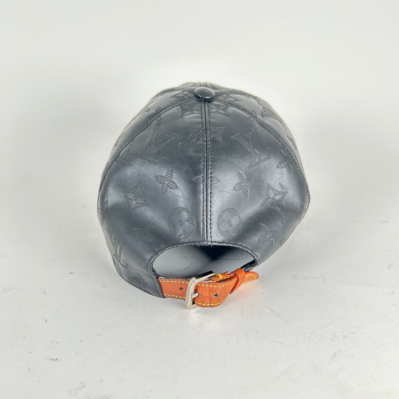 Louis Vuitton Shadow Monogram Leather Hat