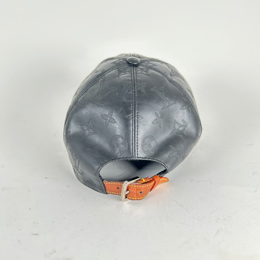 Louis Vuitton Shadow Monogram Leather Hat