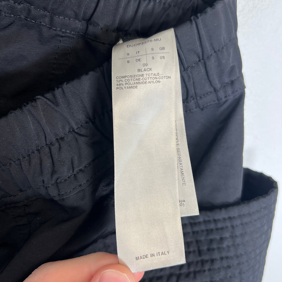 Rick Owens Drkshdw Black Creatch Cargo Pants Size S