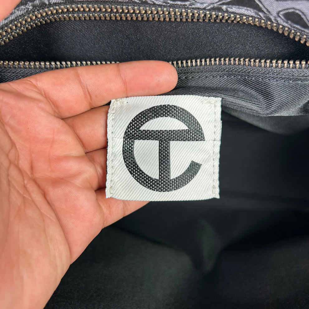 Telfar Medium Jacquard Shopper Tote Bag