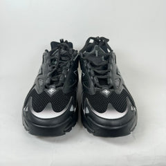 Louis Vuitton Black/Grey Tactic Runners Size LV 8