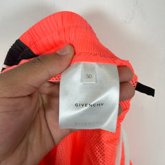 Givenchy Pink Logo Track Pants Size M