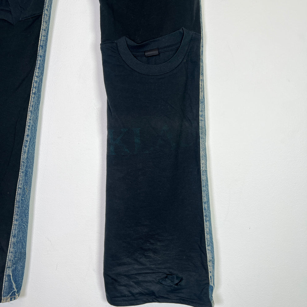 Undercover SS06 'T' Klaus Hybrid Denim Jeans Size 3
