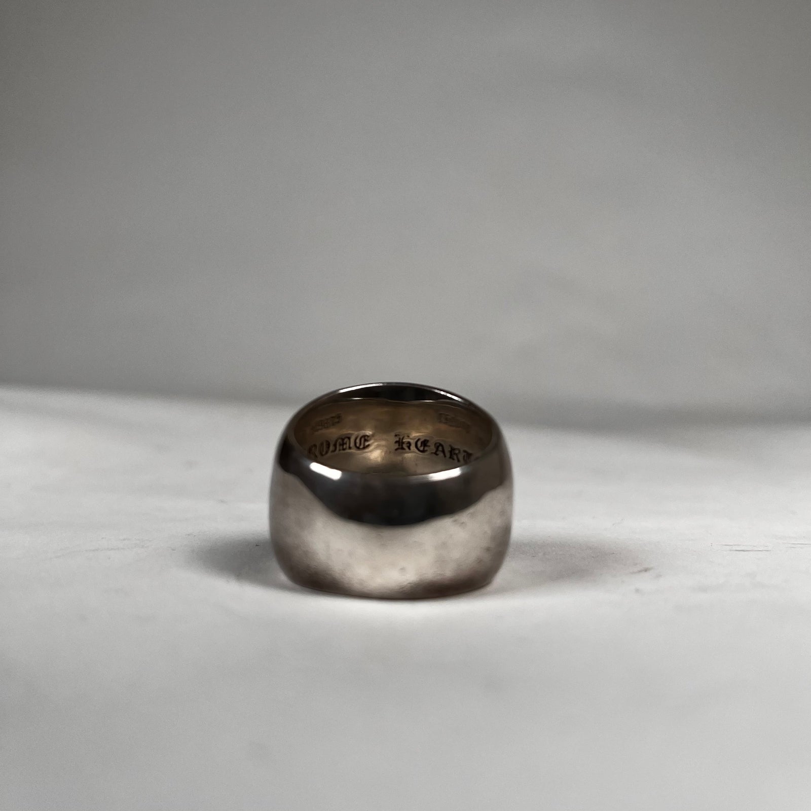 Chrome Hearts Oval Star Ring Size 10.5