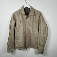 Ermenegildo Zegna Reversible Coach Jacket Size 48