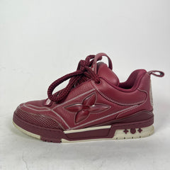 Louis Vuitton Burgundy Skate Sneaker