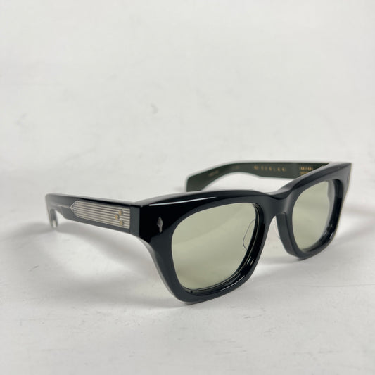 Jacques Marie Mage Black 'Dealan' Sunglasses
