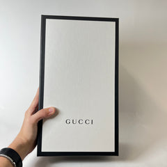 Gucci Ace Stripe Leather Sneaker Size 12