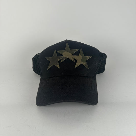 Amiri 3 Star Camo Hat