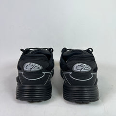Dior B30 Triple Black Technical Mesh Sneaker Size 46