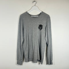 Chrome Hearts Grey Dagger Thermal Longsleeve Size XL