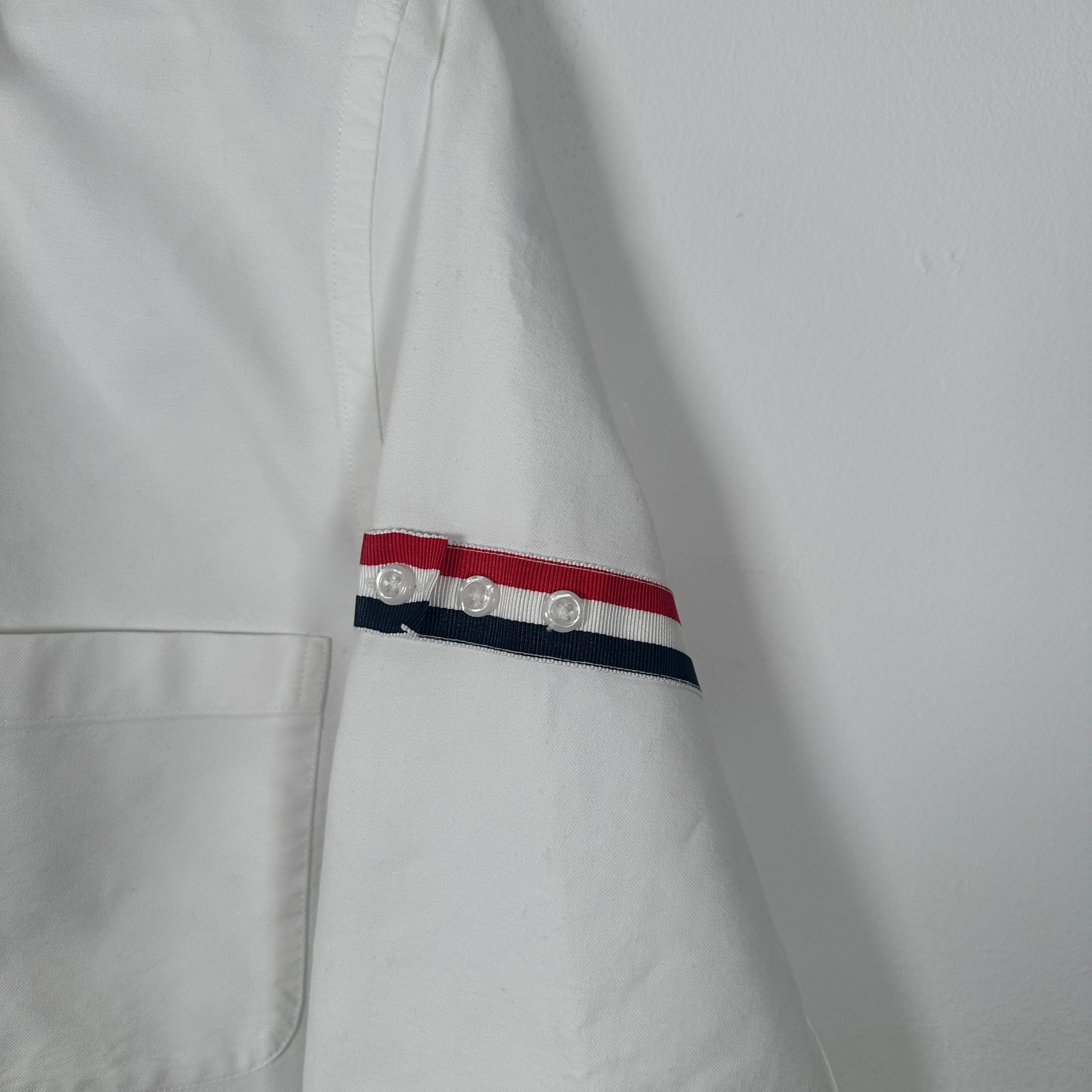 Thom Browne Oxford Button Up Shirt Size 1
