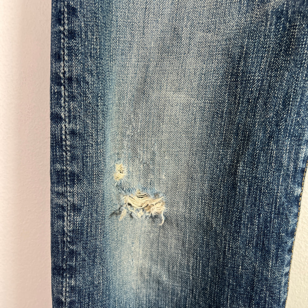 Hysteric Glamour Studded Denim Jeans