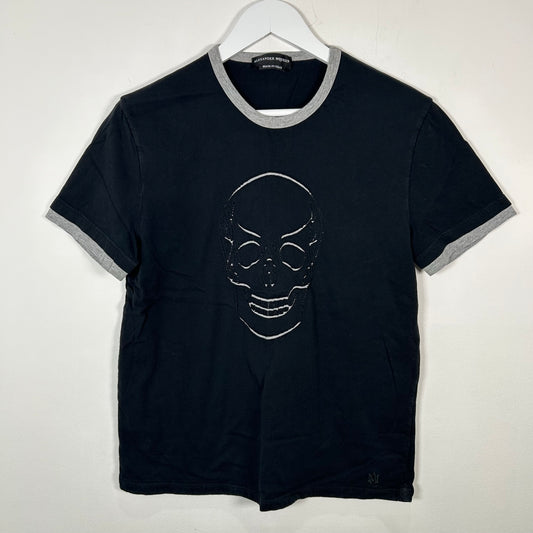 Alexander Mcqueen Layered Skull T-Shirt Size S