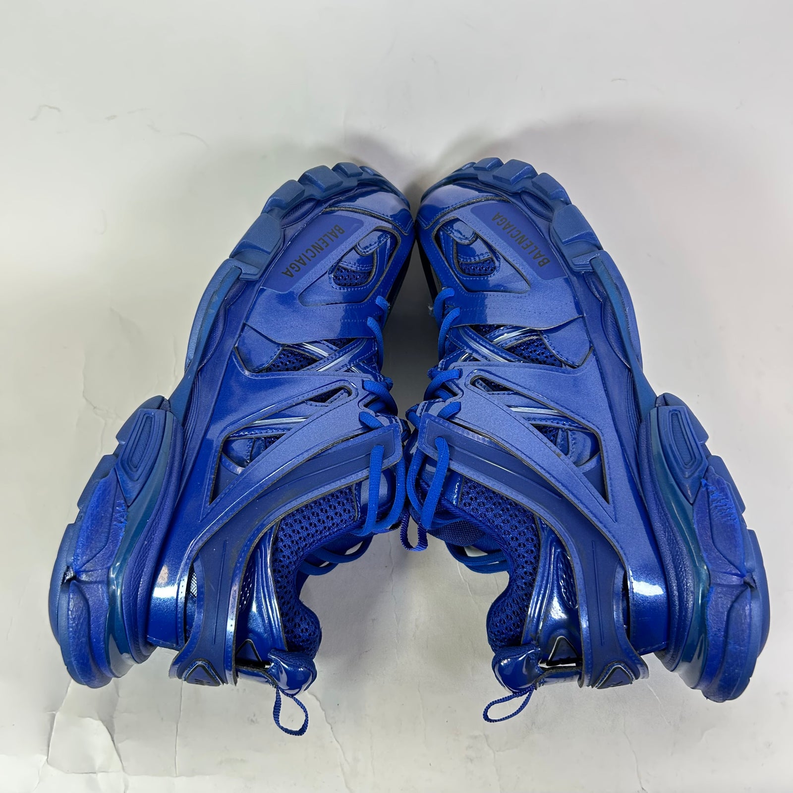 Balenciaga Patent Leather Track Sneaker