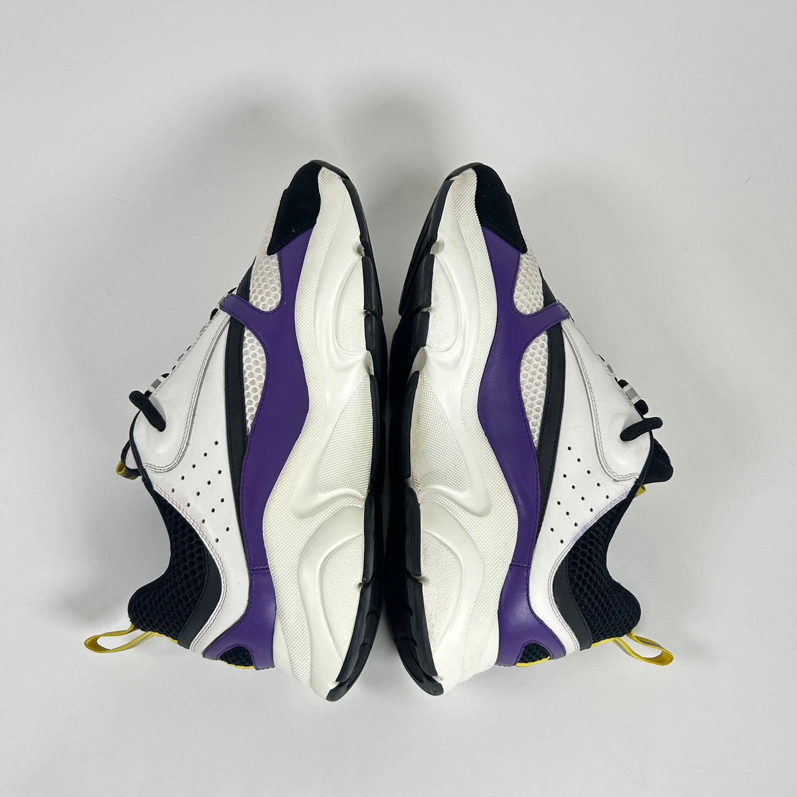 Dior B22 Purple/Yellow Sneaker Size 42