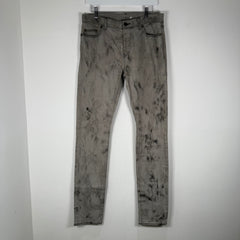 Saint Laurent Grey Jeans Size 31