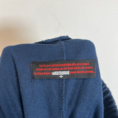 Vertabrae Navy C-2 Logo Sweatpants Size L