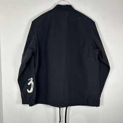 Y-3 Black 'Y' Windbreaker Jacket Size M
