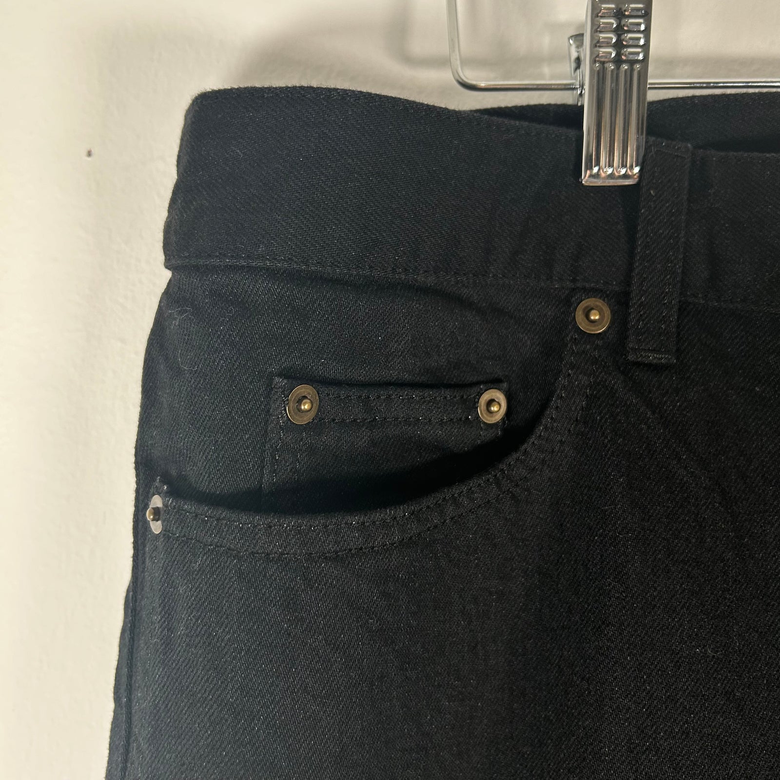Saint Laurent Black Jeans Size 33