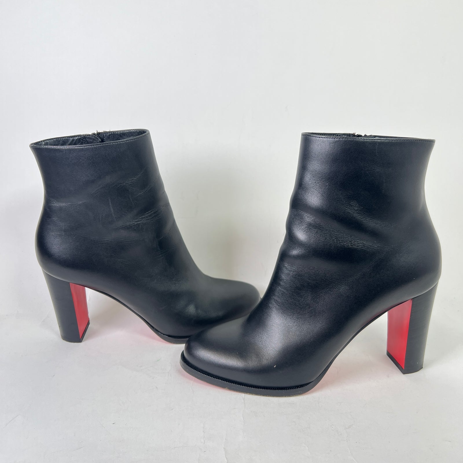 Christian Louboutin Adox Leather Boots