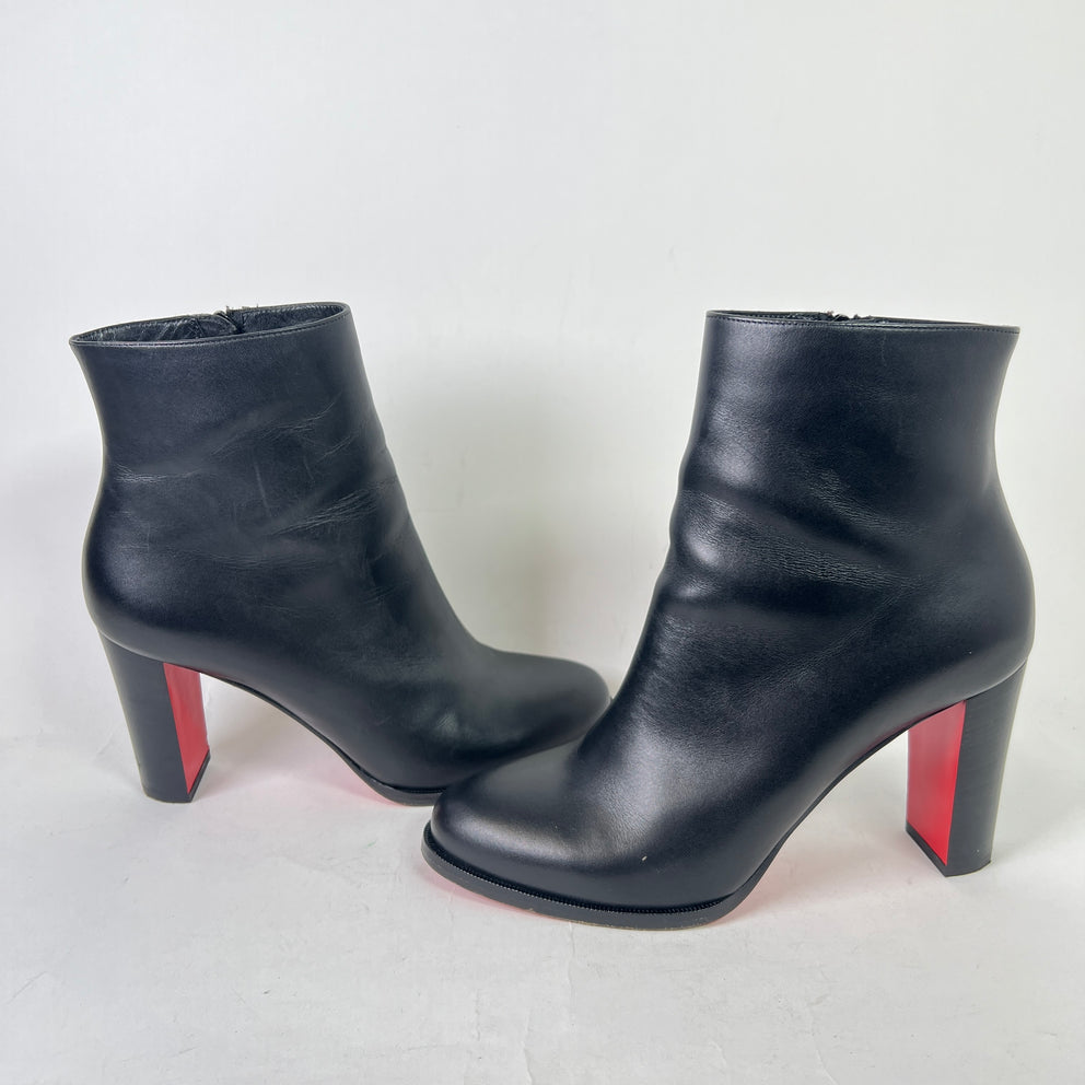 Christian Louboutin Adox Leather Boots