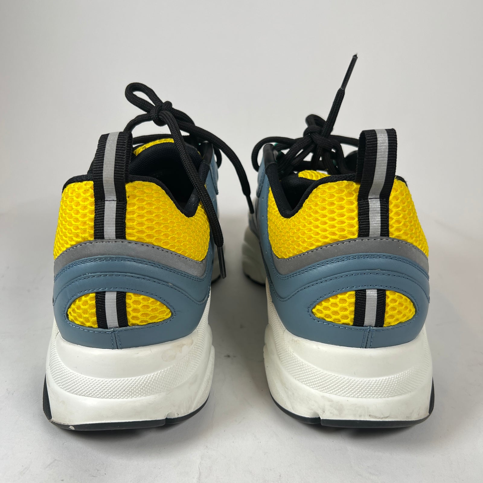 Dior B22 Blue/Yellow Sneaker Size 45