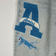 Amiri Tiger Blue Jeans Size 33