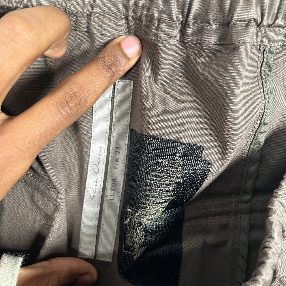 Rick Owens Dust Bela Cargo Pod Short Size Large