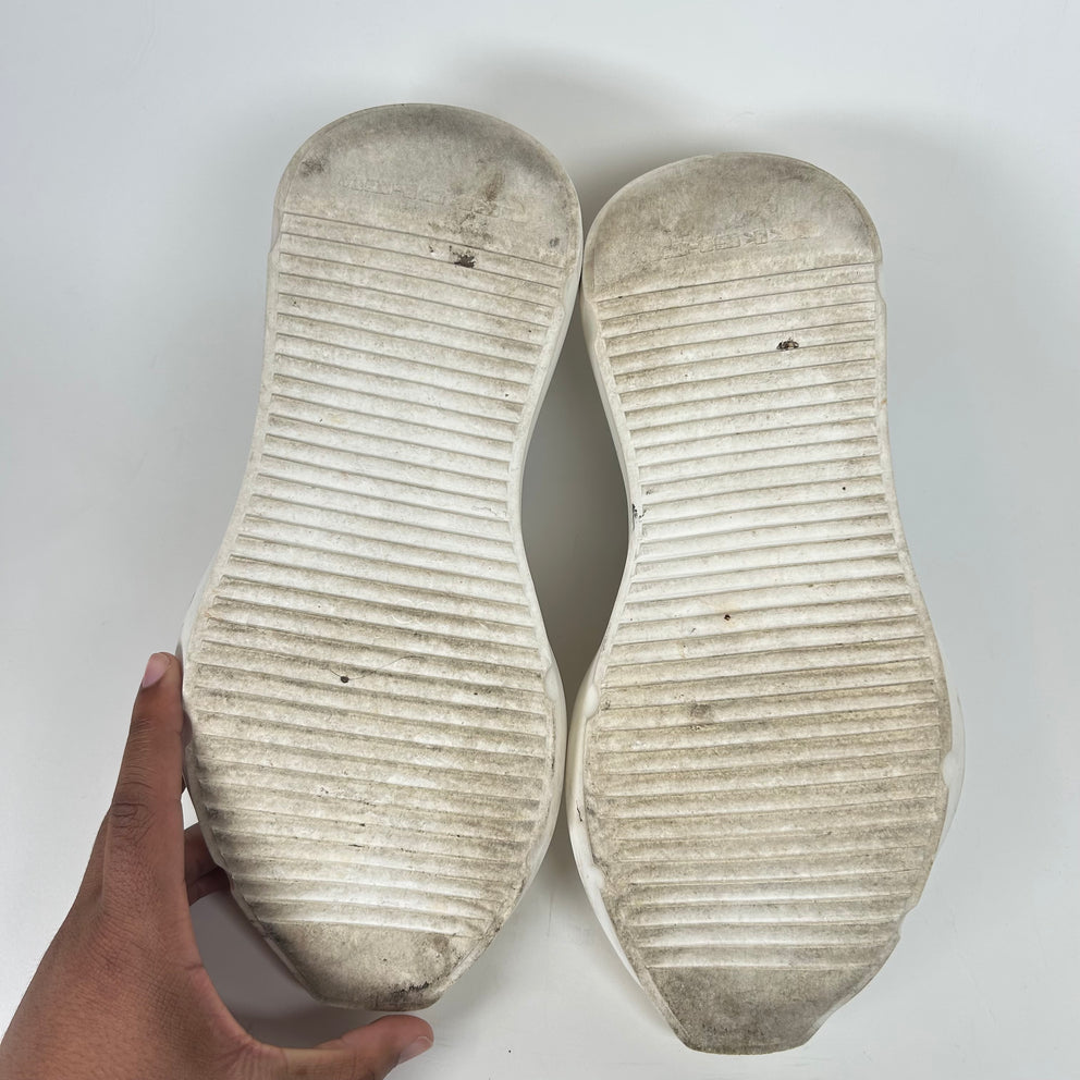 Rick Owens DRKSHDW Natural Milk Abstract Size 41