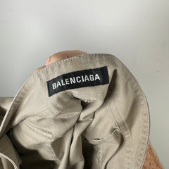 Balenciaga Khaki Cargo Shorts Size 34