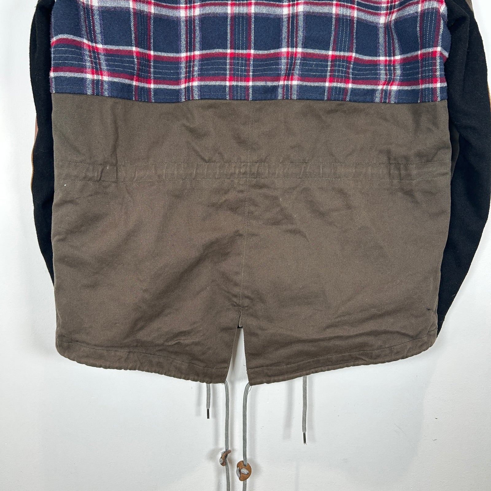 Junya Watanabe Fish Tail Patchwork Jacket Size L