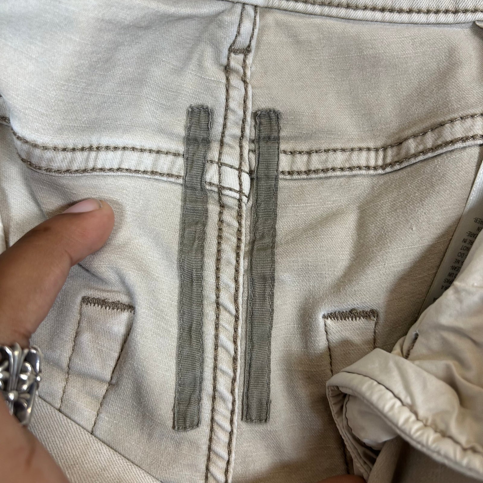 Rick Owens Drkshdw Mineral Tyrone Cut Jeans Size 32