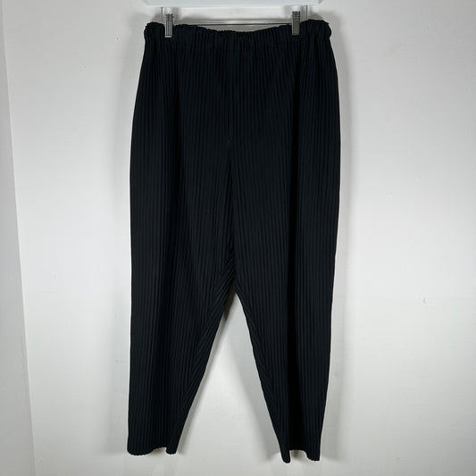Issey Miyake Homme Plisse Black Slacks Size M