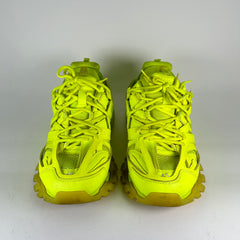 Balenciaga Tracks Neon Yellow Size 45