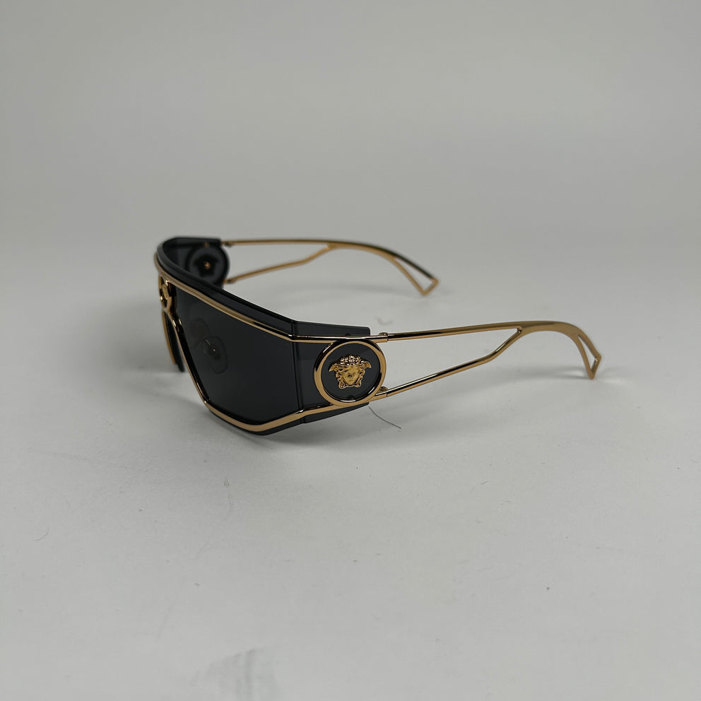 Versace Medusa Shield Sunglasses