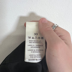 Raf Simons Black SS20 Jeans Size 33