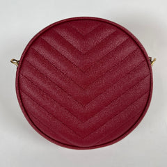YSL Round Opyum Red Round Vinye
