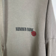Number (N)ine Denim Freak Store Hoodie