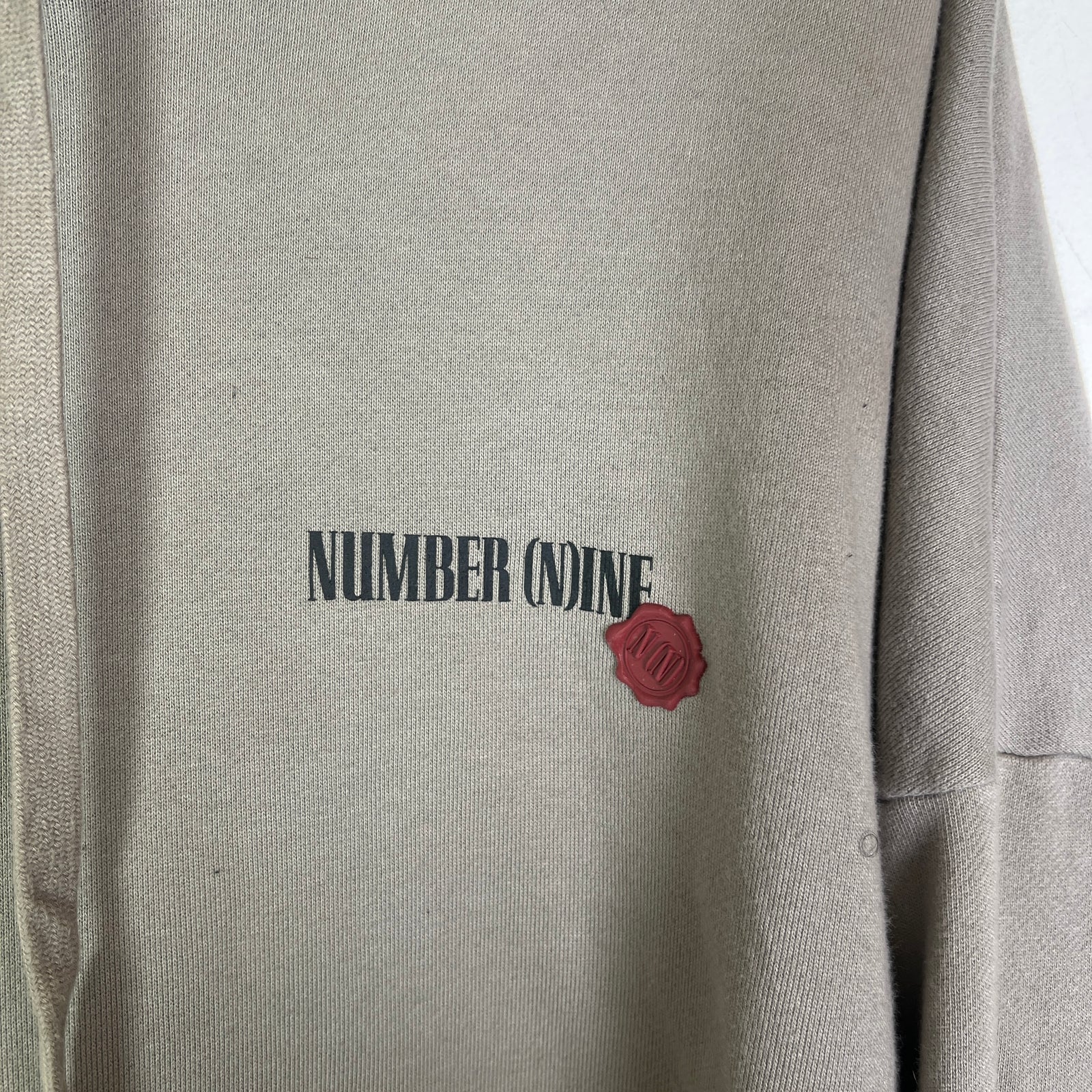 Number (N)ine Denim Freak Store Hoodie