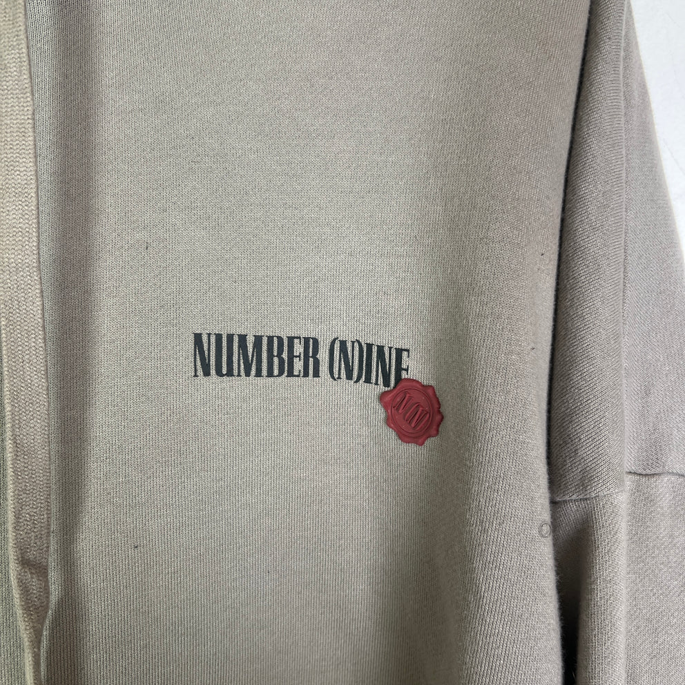 Number (N)ine Denim Freak Store Hoodie