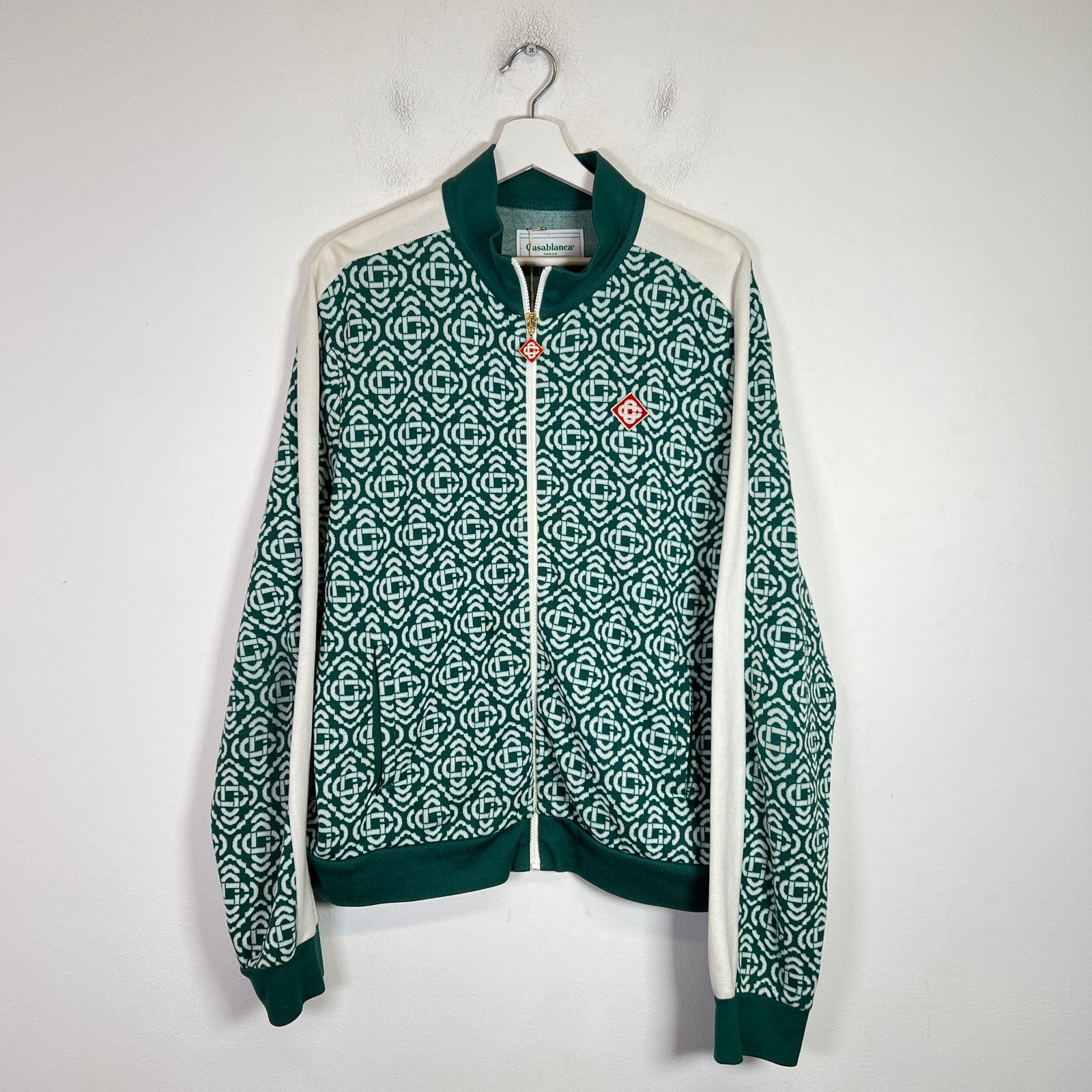 Casablanca Monogram Jacquard Track Jacket
