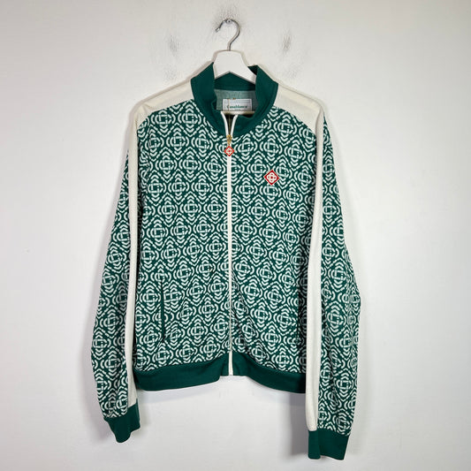 Casablanca Monogram Jacquard Track Jacket